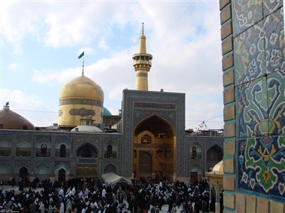 حرم مطهر و ضریح امام رضا علیه السلام